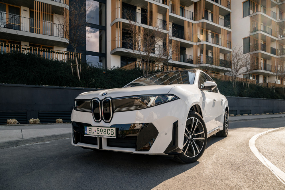 BMW i3 50 xDrive test